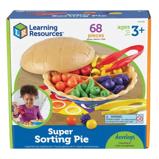Super Sorting Pie {3}