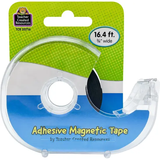 Adhesive Magnetic Tape, Pack of 3 {2}