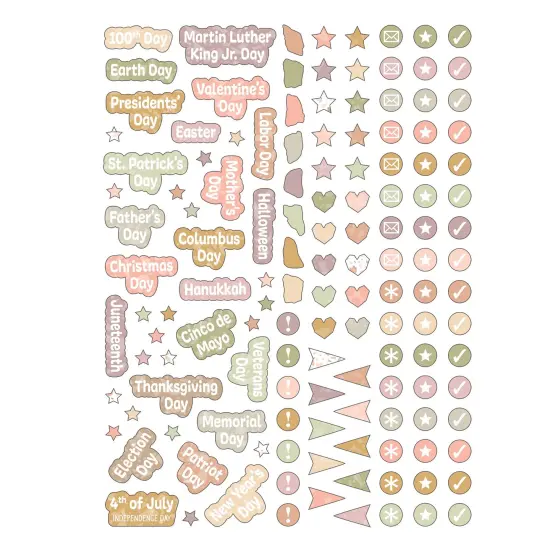 Terrazzo Tones Teacher Planner {6}