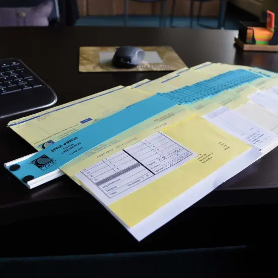 All-Purpose Document Sorter, Plastic, 2 1/2" x 23 1/2" {2}