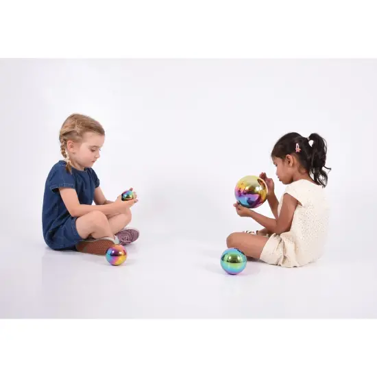 Sensory Reflective Balls - Color Burst - Set of 4 {4}