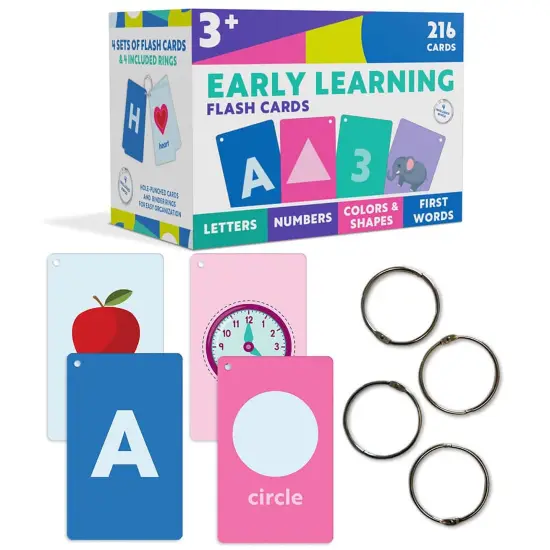 Early Learning Flash Cards {1}