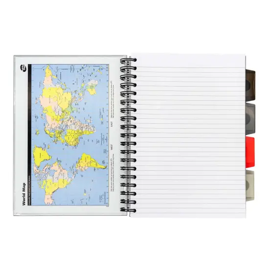 B5 Metallic Executive Project Books - Assorted - Pack 3 {4}