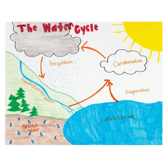 4-Ply Railroad Board, White, 22" x 28", 25 Sheets {3}