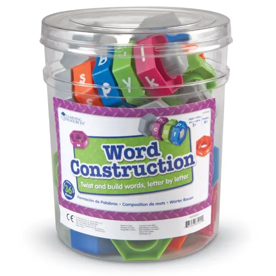 Word Construction Set {5}