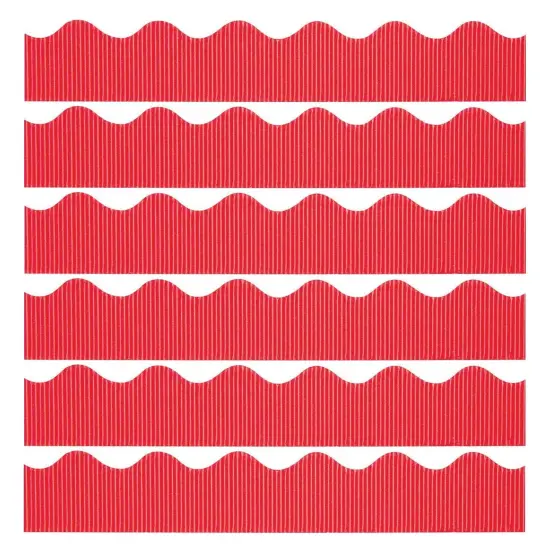 Decorative Border, Flame, 2-1/4" x 50', 6 Rolls {1}