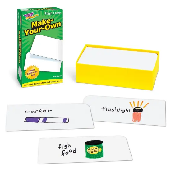 Make-Your-Own Skill Drill Flash Cards, 3 Packs {5}