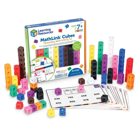 Mathlink Cube Math Activity Set {1}