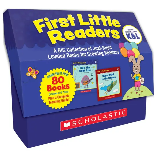 First Little Readers: Guided Reading Levels K & L (Multiple-Copy Set) {1}