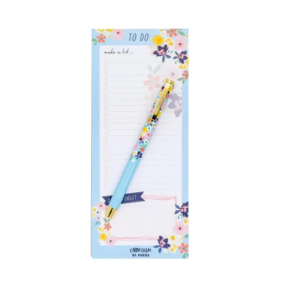 Magnetic To Do List - Ditzy Floral - Pack 6 {4}