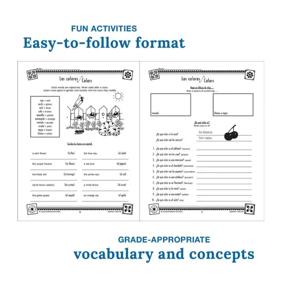 Skills for Success Spanish Resource Book, Grade 6-12, Paperback {4}
