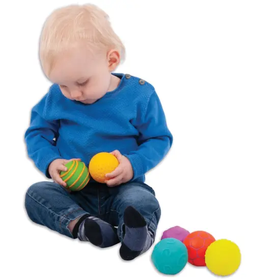 Sensory Texture Balls - Set of 6 {4}