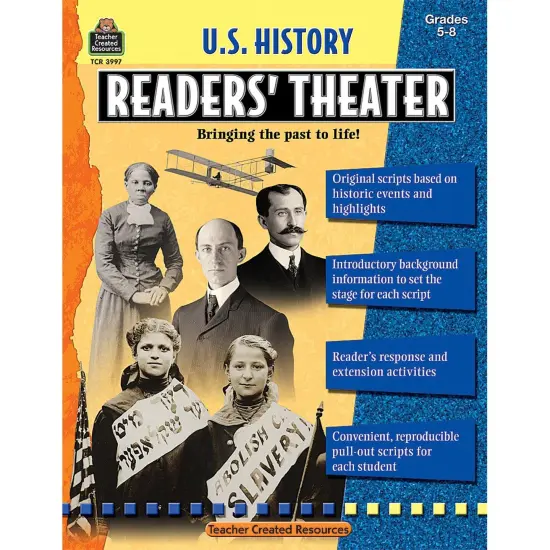 U.S. History Readers&rsquo; Theater Book {1}