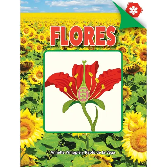 Flores Book, Hardcover {1}