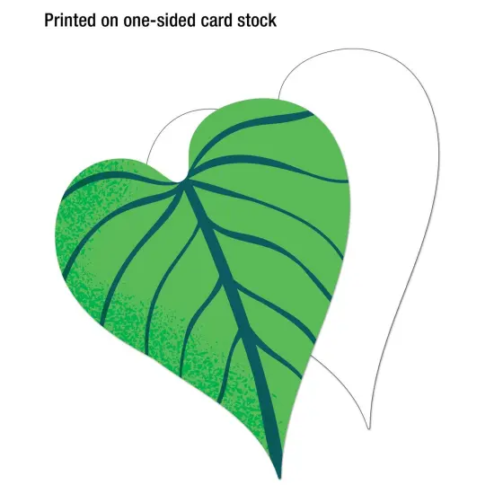 One World Tropical Leaves Cut-Outs, 36 Per Pack, 3 Packs {3}