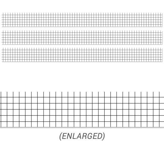 Window Pane EZ Border, 48 Feet Per Pack, 3 Packs {1}