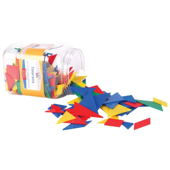 Tangrams - Class Pack - 30 Sets - 210 Pieces {1}