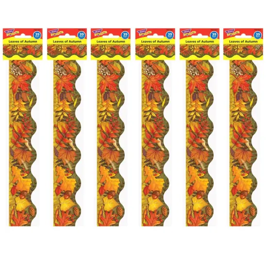 Leaves of Autumn Terrific Trimmers&reg;, 39 Feet Per Pack, 6 Packs {1}