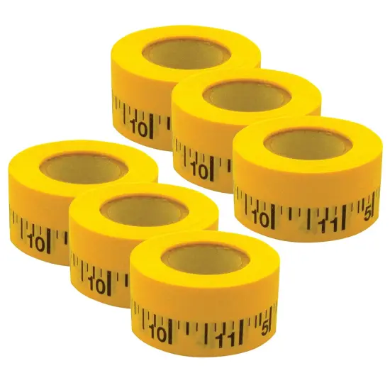 (6 Rl) Mavalus Measuring Tape Ylw 1x9yd {1}