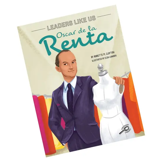 Oscar de la Renta, Hardcover {2}