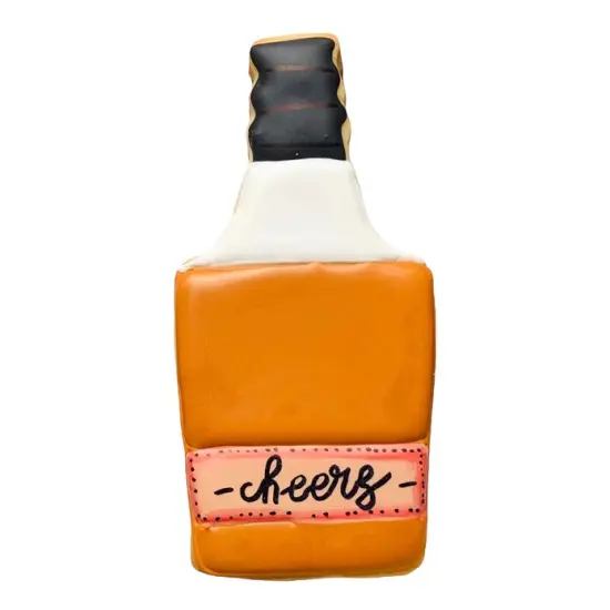 Ann Clark Liquor Bourbon Whiskey Flask Bottle Cookie Cutter {2}
