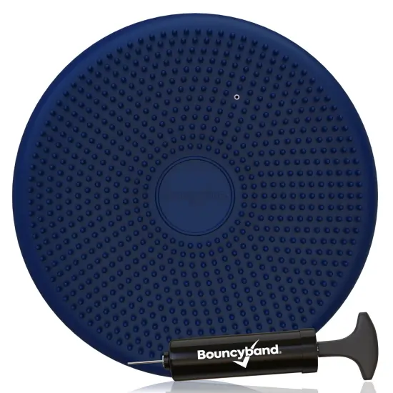 Big Wiggle Seat Sensory Cushion, Blue {2}