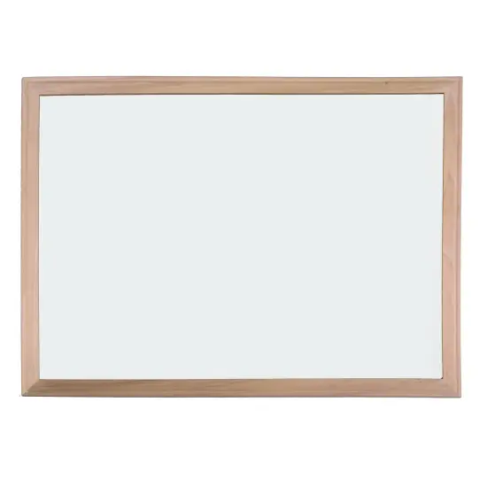 Wood Framed Magnetic Dry Erase Board, 18" x 24" {1}