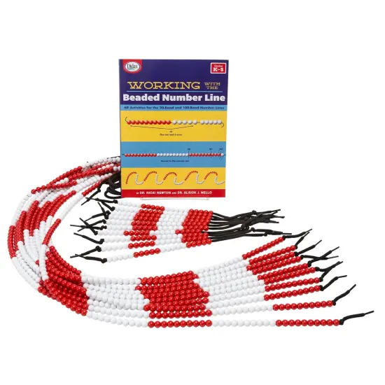 Beaded Number Lines Group Set {1}