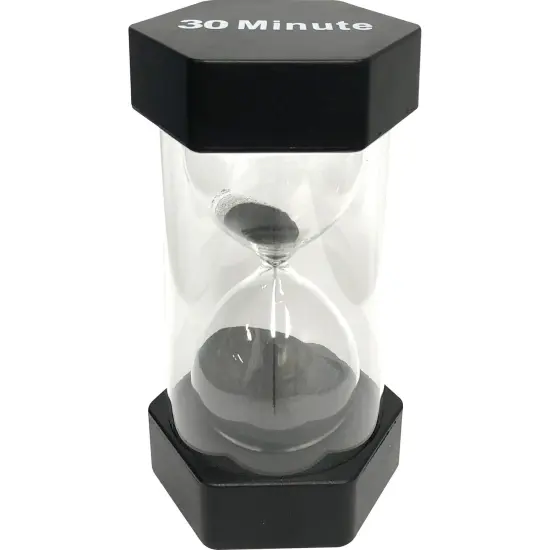 30 Minute Sand Timer - Large {1}