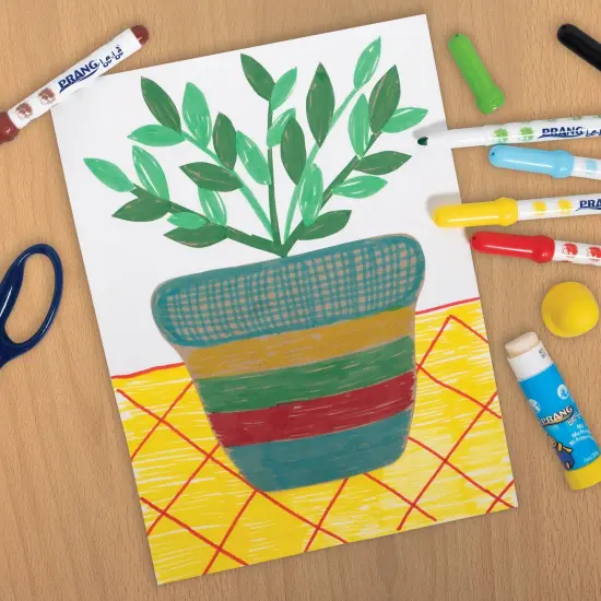 Mixed Media Art Paper, Heavyweight, 12" x 18", 60 Sheets Per Pack, 2 Packs {3}