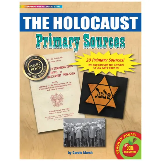 Primary Sources, Holocaust {1}