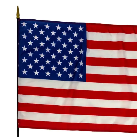 Nylon U.S. Classroom Flag, 24" x 36" {3}