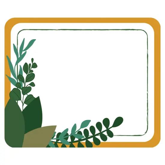 Grow Together Name Tags, 40 Per Pack, 6 Packs {1}