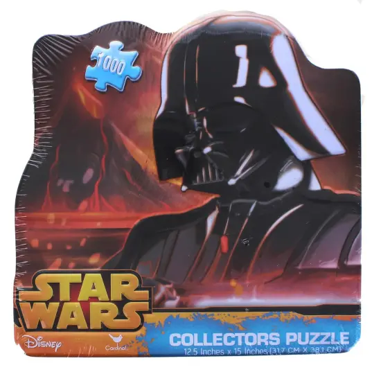 Star Wars 1000 Piece Collectors Tin Jigsaw Puzzle | Darth Vader {1}