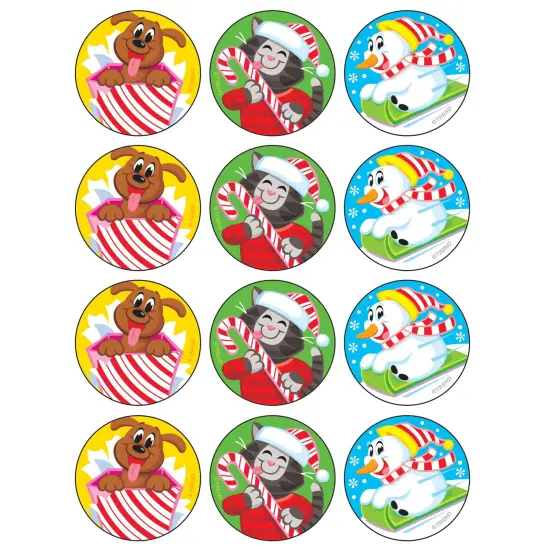 Holiday Pals/Peppermint Stinky Stickers&reg;, 48 Per Pack, 6 Packs {2}
