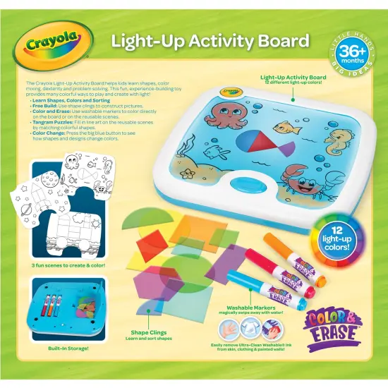Light-Up Activity Board {2}