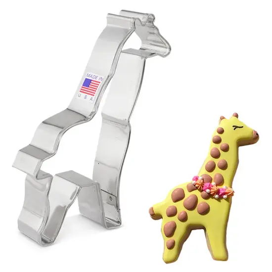 Ann Clark Giraffe Cookie Cutter {1}