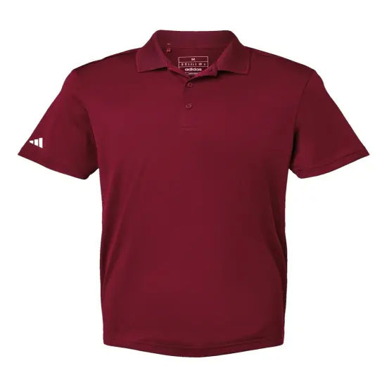 Adidas&reg; Basic Sport Polo Grey three {3}