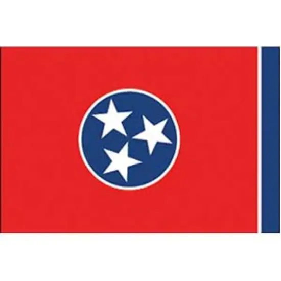 Tennessee Flag with Grommets 2ft x 3ft {1}