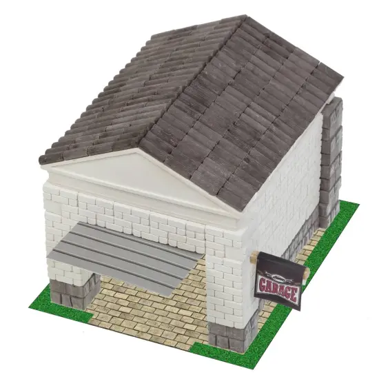 Mini Bricks Construction Set - Car Garage {4}