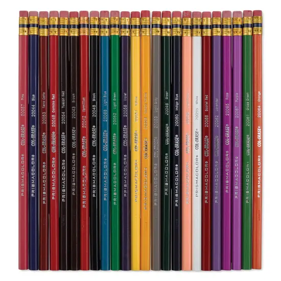 Prismacolor Col-Erase Pencil Set - Set of 24, Assorted Colors {1}