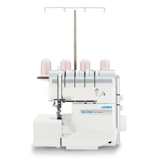 Juki MO-2800 2/3/4 Air Threading Overlock Serger Sewing Machine {1}