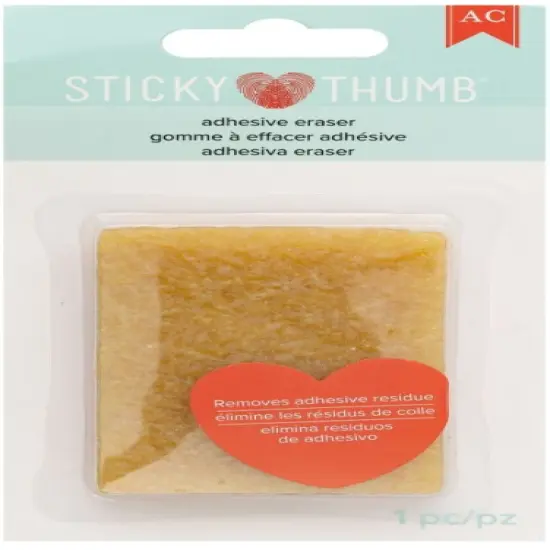 Sticky Thumb Adhesive Eraser 60000200 by American Crafts {3}