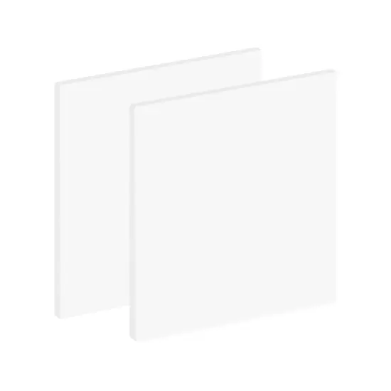 Sublimation Cast Acrylic White (11.8" x 11.8") {1}