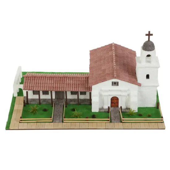 Mini bricks constructor set - Mission Santa Cruz {5}