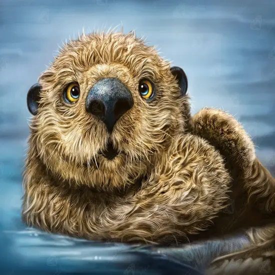 Otter {1}