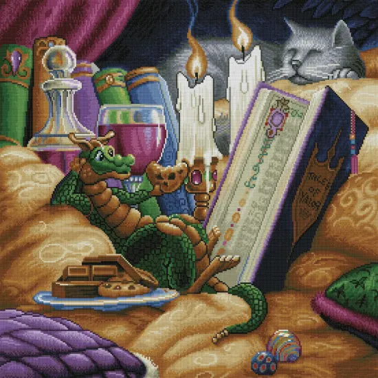 Curl Up with a Good Book {2}