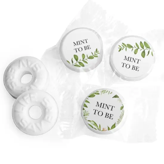 324ct Mint to Be Wedding Stickers for Lifesavers Mints (324ct) - By Just Candy {1}