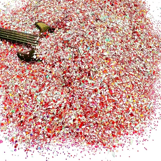 Bust A Move Resin Rockers Premium Pixie for Poxy Custom Chunky Glitter Mix {1}