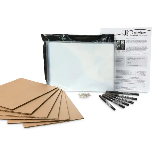 Jacquard Cyanotype Class Pack {2}